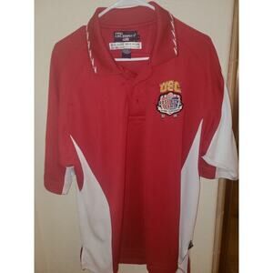 2006 USC Trojans National Championship Game Rose Bowl Polo Shirt Size Large
